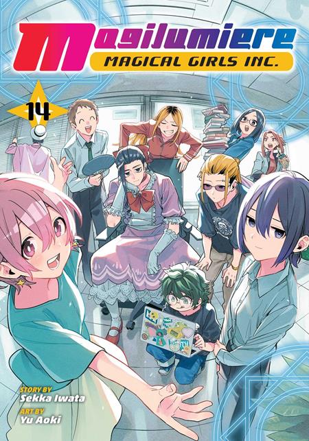 MAGILUMIERE MAGICAL GIRLS INC TP VOL 14 ISBN: 978197476316051499 - FOC DATE: 7/19/26 - Release Date: 8/19/26