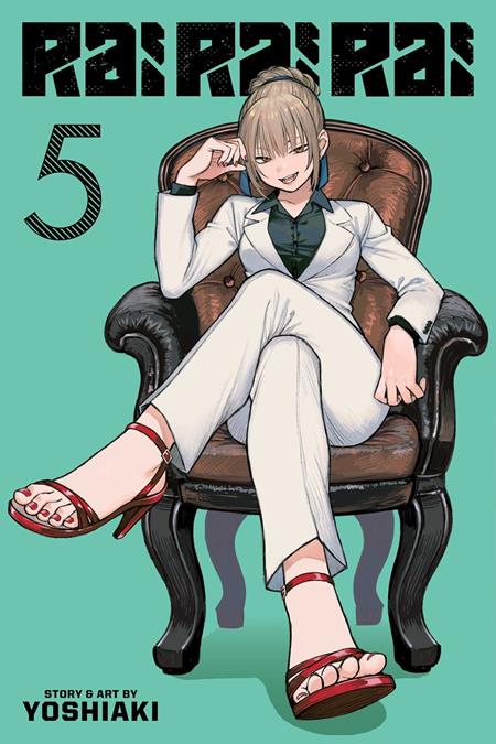 RAI RAI RAI TP VOL 05 ISBN: 978197476295851199 - FOC DATE: 7/5/26 - Release Date: 8/12/26