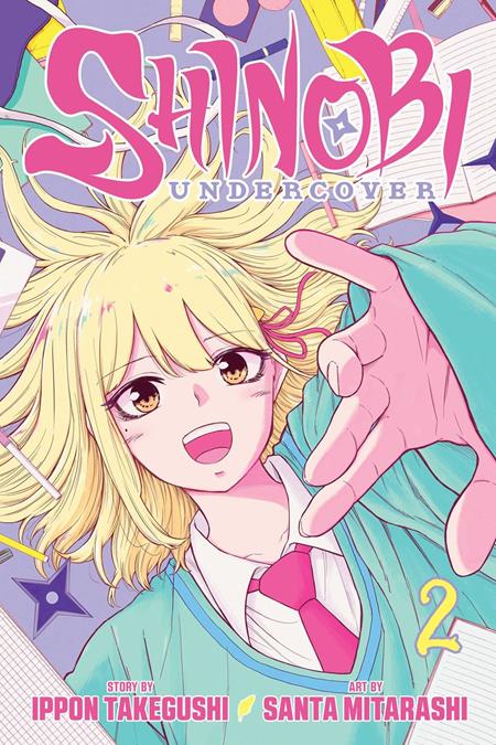 SHINOBI UNDERCOVER TP VOL 02 ISBN: 978197476482251199 - FOC DATE: 7/5/26 - Release Date: 8/5/26