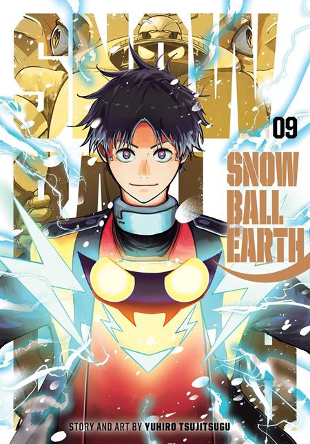 SNOWBALL EARTH TP VOL 09 ISBN: 978197476592851499 - FOC DATE: 7/19/26 - Release Date: 8/19/26