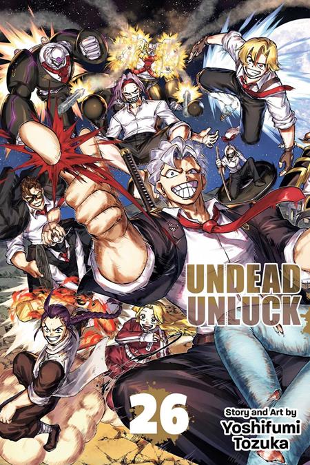 UNDEAD UNLUCK TP VOL 26 ISBN: 978197476508951199 - FOC DATE: 7/19/26 - Release Date: 8/19/26