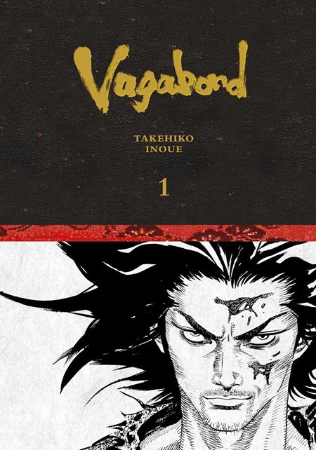VAGABOND DEFINITIVE EDITION HC VOL 01 (MR) ISBN: 978197475258455500 - FOC DATE: 7/19/26 - Release Date: 8/19/26