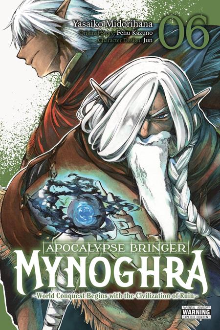 APOCALYPSE BRINGER MYNOGHRA TP VOL 06 (MR) ISBN: 979885542426351300 - FOC DATE: 7/19/26 - Release Date: 8/26/26