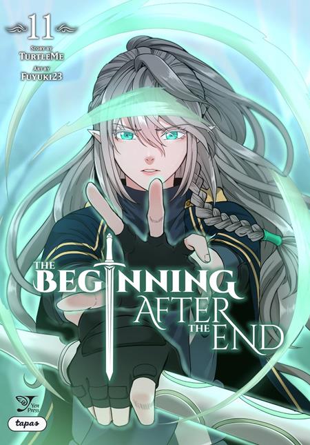 BEGINNING AFTER THE END TP VOL 11 ISBN: 979885541347252000 - FOC DATE: 7/19/26 - Release Date: 8/26/26