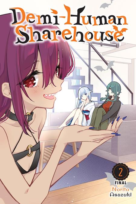 DEMI-HUMAN SHAREHOUSE TP VOL 02 ISBN: 979885542412651300 - FOC DATE: 7/19/26 - Release Date: 8/26/26