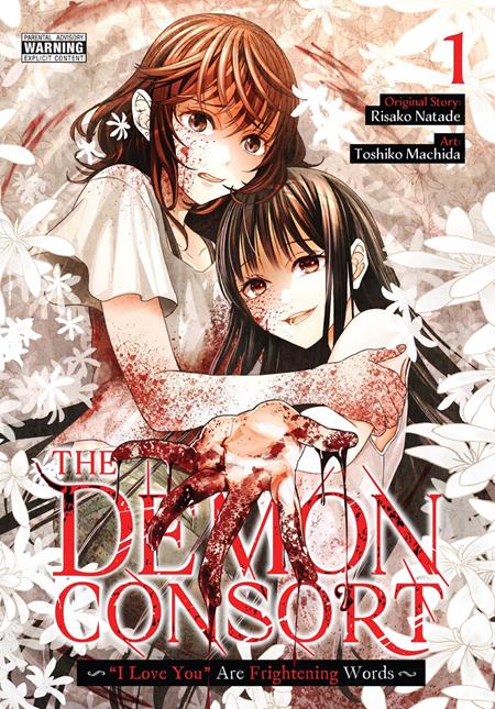 DEMON CONSORT TP VOL 01 I LOVE YOU ARE FRIGHTENING WORDS (MR) ISBN: 979885542180451500 - FOC DATE: 7/19/26 - Release Date: 8/26/26