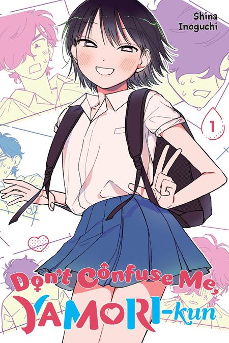 DONT CONFUSE ME YAMORI-KUN TP VOL 01 ISBN: 979885542373051300 - FOC DATE: 7/19/26 - Release Date: 8/26/26