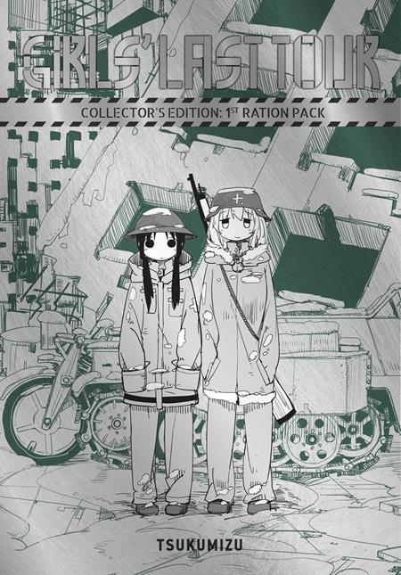 GIRLS LAST TOUR COLLECTORS EDITION 1ST RATION PACK TP ISBN: 979885542691553000 - FOC DATE: 7/19/26 - Release Date: 8/26/26
