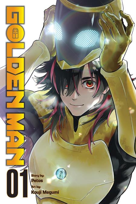 GOLDEN MAN TP VOL 01 ISBN: 979885543557351300 - FOC DATE: 7/19/26 - Release Date: 8/26/26