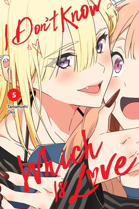 I DONT KNOW WHICH IS LOVE TP VOL 05 ISBN: 979885542442351300 - FOC DATE: 7/19/26 - Release Date: 8/26/26