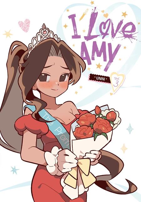 I LOVE AMY TP VOL 03 ISBN: 979840090424052000 - FOC DATE: 7/12/26 - Release Date: 8/19/26