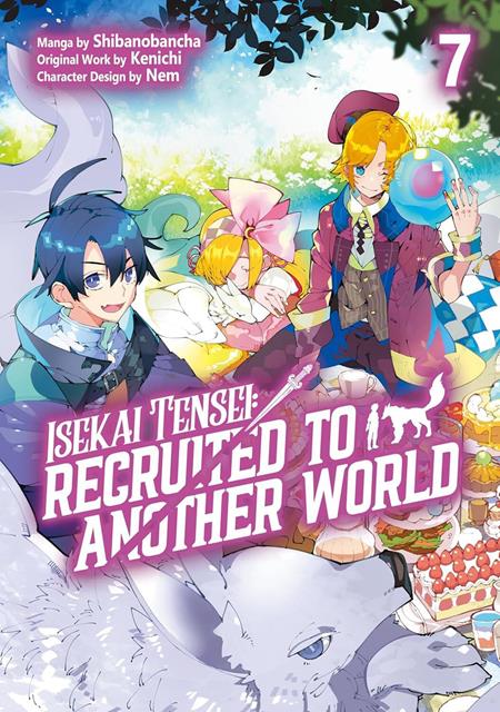 ISEKAI TENSE RECRUITED TO ANOTHER WORLD TP VOL 07 ISBN: 978171836044051599 - FOC DATE: 7/5/26 - Release Date: 8/12/26