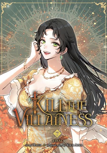 KILL THE VILLAINESS TP VOL 07 ISBN: 979840090488252000 - FOC DATE: 7/12/26 - Release Date: 8/19/26