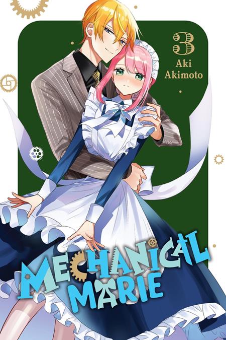 MECHANICAL MARIE TP VOL 03 ISBN: 979885540789151300 - FOC DATE: 7/19/26 - Release Date: 8/26/26