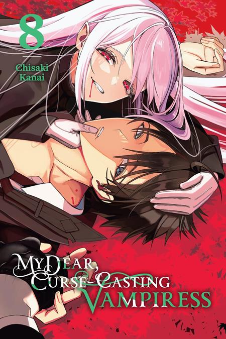 MY DEAR CURSE-CASTING VAMPIRESS TP VOL 08 ISBN: 979885543610551300 - FOC DATE: 7/19/26 - Release Date: 8/26/26