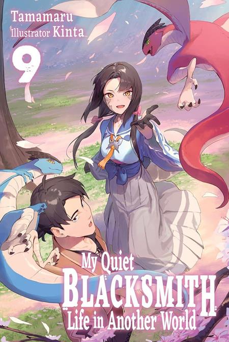 MY QUIET BLACKSMITH LIFE IN ANOTHER WORLD LIGHT NOVEL VOL 09 ISBN: 978171834525651599 - FOC DATE: 7/5/26 - Release Date: 8/12/26