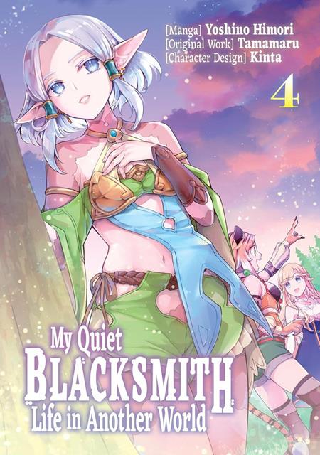 MY QUIET BLACKSMITH LIFE IN ANOTHER WORLD TP VOL 04 ISBN: 978171832073451599 - FOC DATE: 7/5/26 - Release Date: 8/12/26