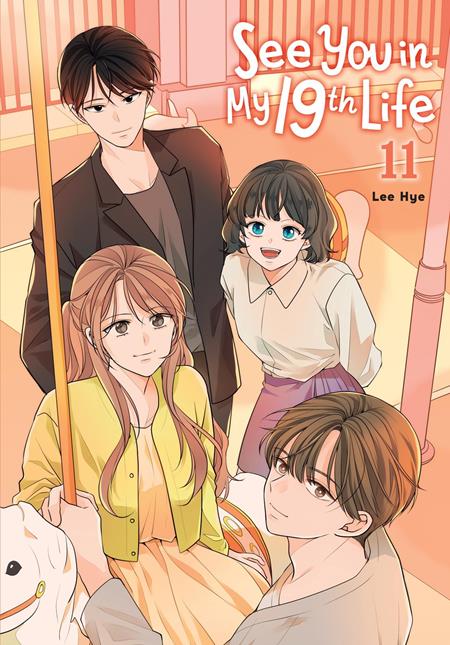 SEE YOU IN MY 19TH LIFE TP VOL 11 ISBN: 979840090475252000 - FOC DATE: 7/12/26 - Release Date: 8/19/26