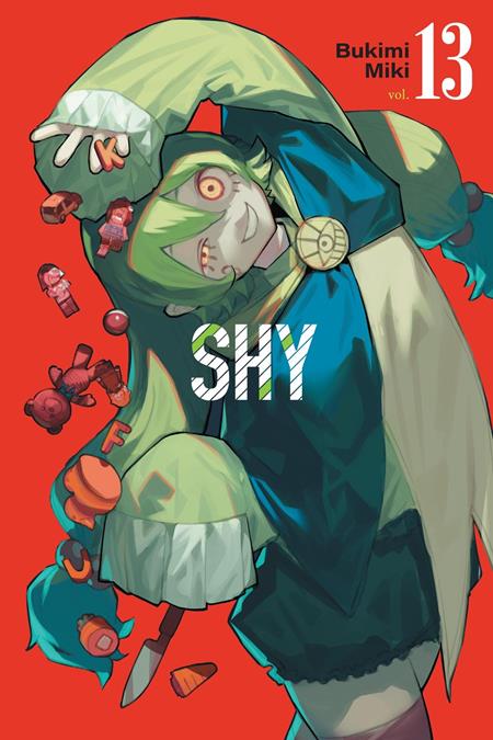 SHY TP VOL 13 ISBN: 979885540255151300 - FOC DATE: 7/19/26 - Release Date: 8/26/26