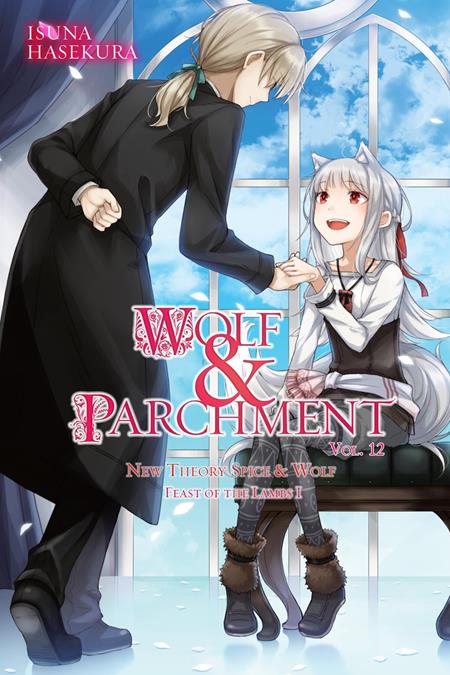 WOLF & PARCHMENT NEW THEORY SPICE & WOLF LIGHT NOVEL VOL 12 ISBN: 979885543450751600 - FOC DATE: 7/5/26 - Release Date: 8/12/26