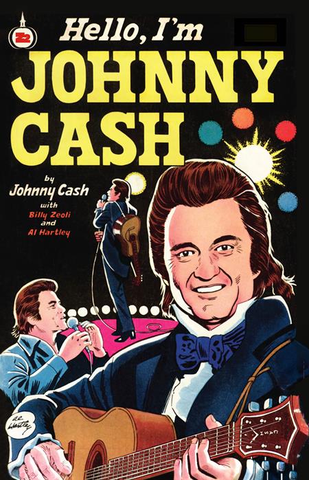 HELLO IM JOHNNY CASH TP ISBN: 979888656282850999 - FOC DATE: 8/16/26 - Release Date: 9/23/26