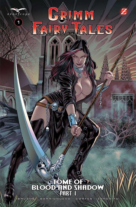 GRIMM FAIRY TALES VOL 3 #1 CVR A IGOR VITORINO ISBN: 73238850770200111 - FOC DATE: 8/16/26 - Release Date: 9/9/26