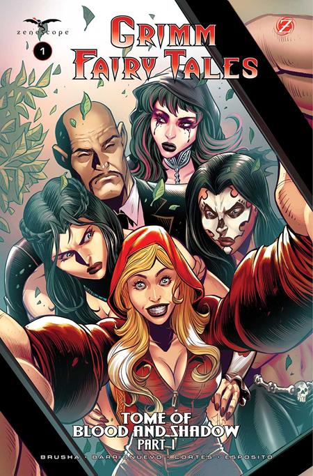 GRIMM FAIRY TALES VOL 3 #1 CVR C JORDI TARRAGONA VAR ISBN: 73238850770200131 - FOC DATE: 8/16/26 - Release Date: 9/9/26
