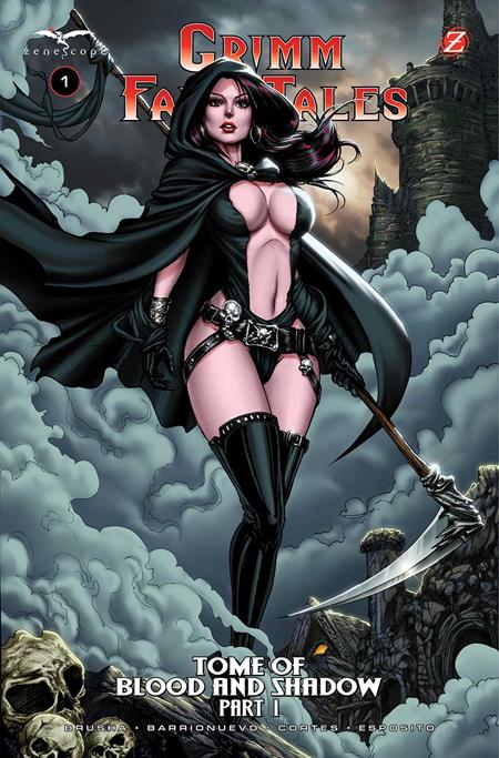 GRIMM FAIRY TALES VOL 3 #1 CVR D MONTE MOORE VAR ISBN: 73238850770200141 - FOC DATE: 8/16/26 - Release Date: 9/9/26