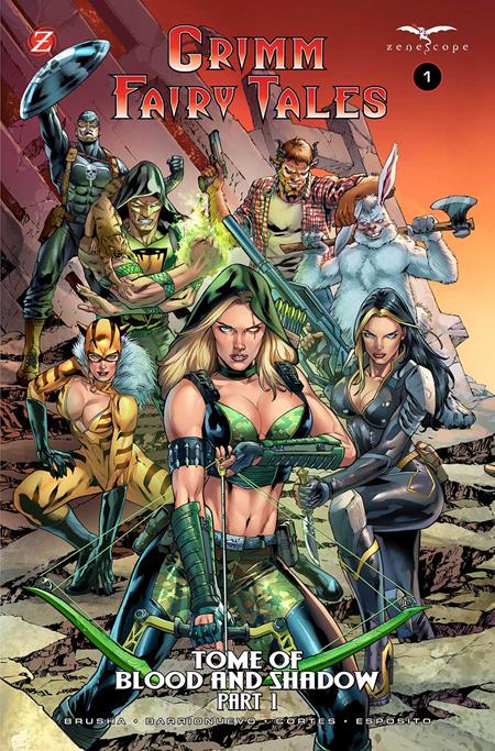 GRIMM FAIRY TALES VOL 3 #1 CVR F IGOR VITORINO CONNECTING VAR ISBN: 73238850770200161 - FOC DATE: 8/16/26 - Release Date: 9/9/26