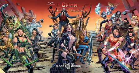 GRIMM FAIRY TALES VOL 3 #1 CVR I IGOR VITORINO TRIFOLD VAR ISBN: 73238850770200191 - FOC DATE: 8/16/26 - Release Date: 9/9/26