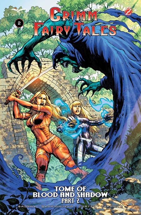 GRIMM FAIRY TALES VOL 3 #2 CVR B MARCO SANTUCCI VAR ISBN: 73238850770200221 - FOC DATE: 8/16/26 - Release Date: 9/9/26