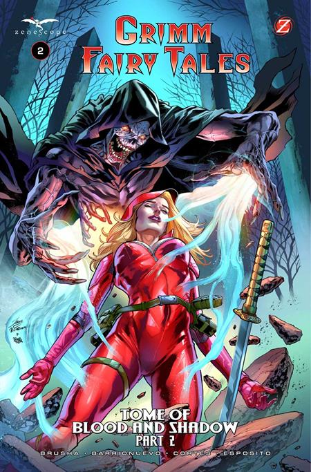 GRIMM FAIRY TALES VOL 3 #2 CVR D IGOR VITORINO VAR ISBN: 73238850770200241 - FOC DATE: 8/16/26 - Release Date: 9/9/26