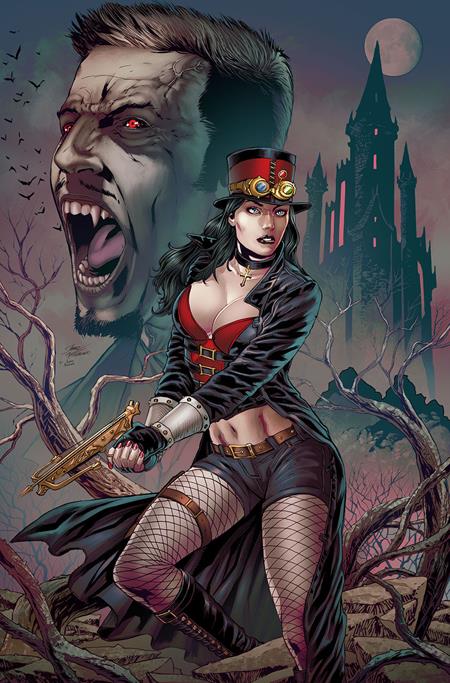 VAN HELSING THRONE OF BLOOD (ONE SHOT) CVR B IGOR VITORINO VAR ISBN: 73238850740500121 - FOC DATE: 8/16/26 - Release Date: 9/9/26