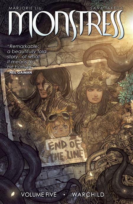MONSTRESS TP VOL 05 (MR) - Release Date: 9/30/2020