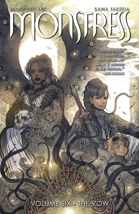 MONSTRESS TP VOL 06 - Release Date: 9/8/2021