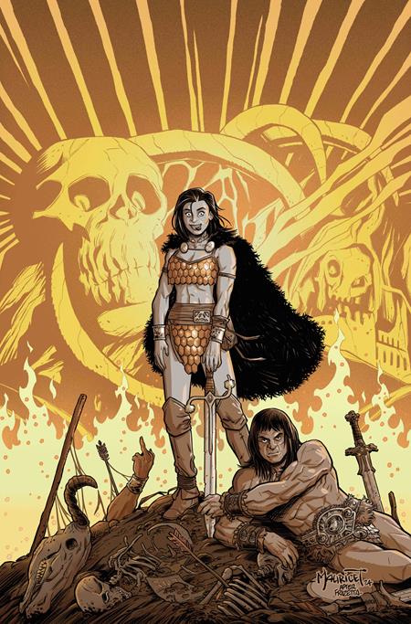 BABS #2 (OF 6) CVR C 4 COPY MAURICET UNLOCK VAR (MR) - Release Date: 9/18/24