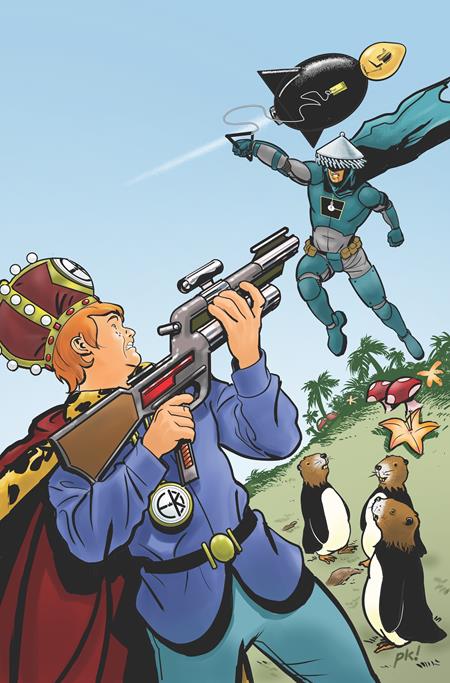 MY BAD ESCAPE FROM PECULIAR ISLAND #5 (OF 5) (MR) - Release Date: 9/25/24