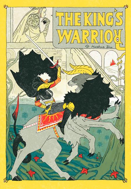 KINGS WARRIOR HC - Release Date: 10/2/24