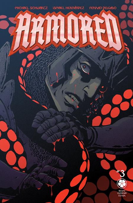 ARMORED #3 (OF 5) CVR A BECKY CLOONAN - Release Date: 9/18/24