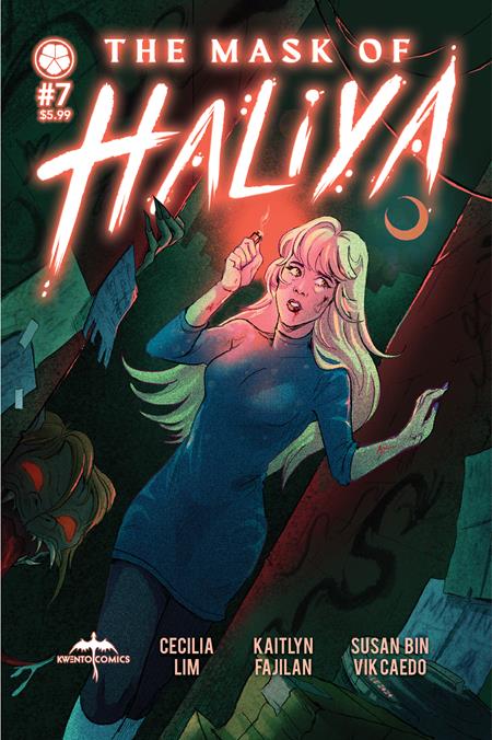 MASK OF HALIYA #7 (MR) - Release Date: 9/25/24