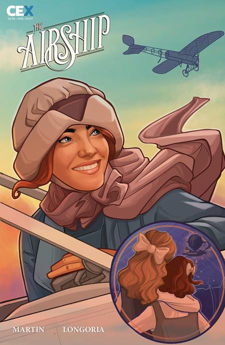 AIRSHIP (ONE SHOT) CVR B KAREN HALLION VAR - Release Date: 10/30/24