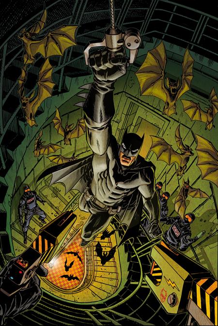 BATMAN #152 CVR C DAVE JOHNSON CARD STOCK VAR (ABSOLUTE POWER) - Release Date: 9/4/24