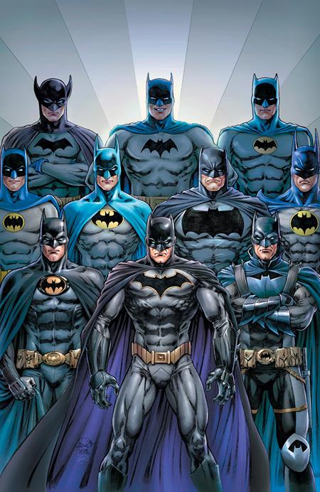 BATMAN #152 CVR D NICOLA SCOTT ARTIST SPOTLIGHT CARD STOCK VAR (ABSOLUTE POWER) - Release Date: 9/4/24