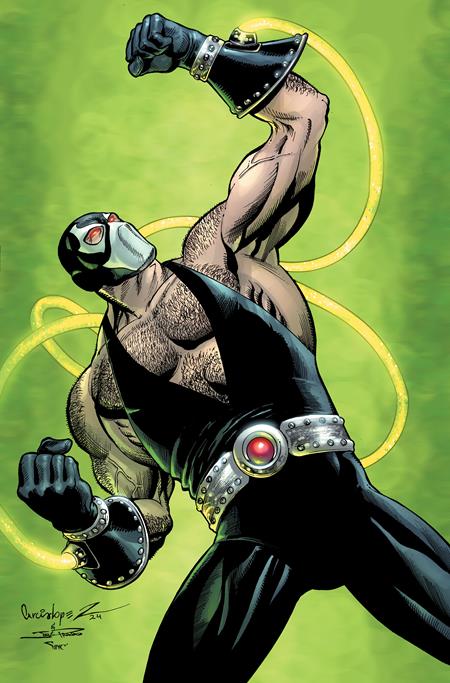BATMAN #152 CVR E JOSE LUIS GARCIA-LOPEZ & JOE PRADO HISPANIC HERITAGE MONTH CARD STOCK VAR (ABSOLUTE POWER) - Release Date: 9/4/24
