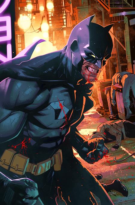 BATMAN #152 CVR G INC 1:25 BELEN ORTEGA CARD STOCK VAR (ABSOLUTE POWER) - Release Date: 9/4/24