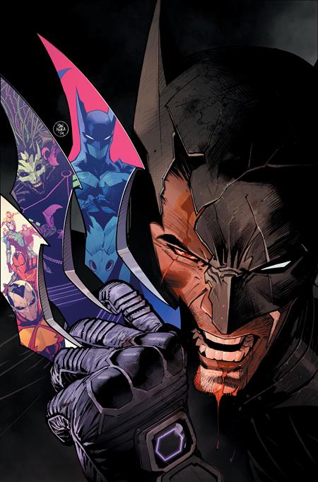 ABSOLUTE POWER #3 (OF 4) CVR A DAN MORA - Release Date: 9/4/24