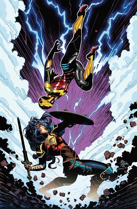 ABSOLUTE POWER #3 (OF 4) CVR D MIKE DEODATO JR CARD STOCK VAR - Release Date: 9/4/24