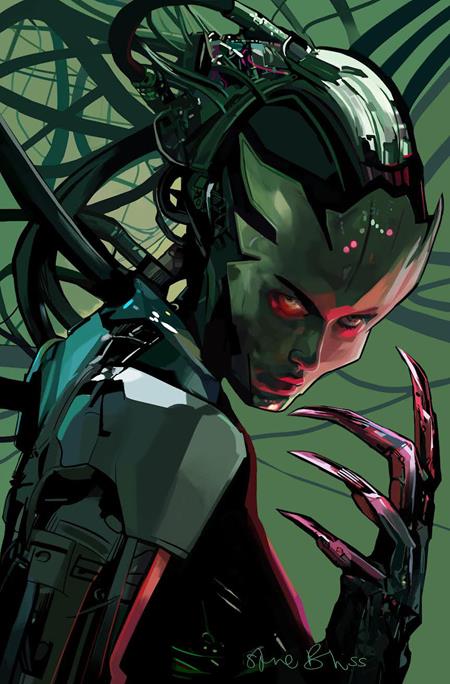 ABSOLUTE POWER #3 (OF 4) CVR E STEPHEN BLISS CARD STOCK VAR - Release Date: 9/4/24