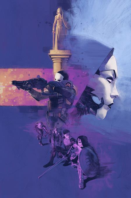 ABSOLUTE POWER #3 (OF 4) CVR F MARC ASPINALL CARD STOCK VAR - Release Date: 9/4/24