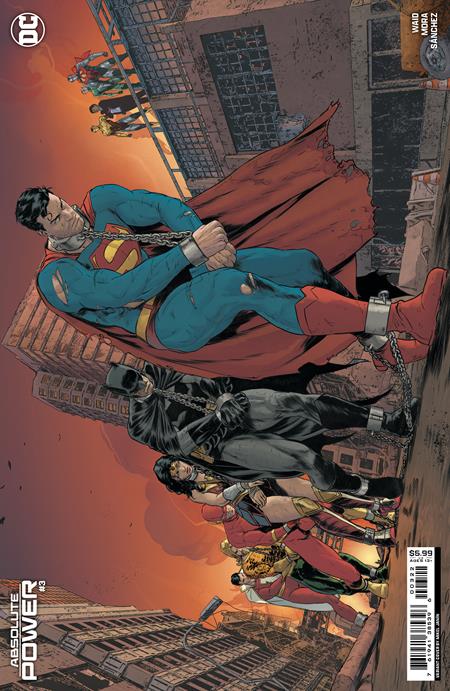 ABSOLUTE POWER #3 (OF 4) CVR G MIKEL JANIN CARD STOCK VAR - Release Date: 9/4/24